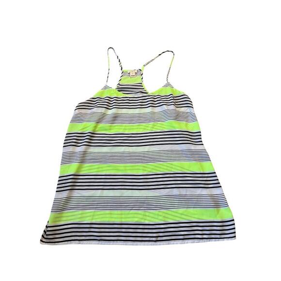 J. CREW Tank Top/blouse, lightweight; Sleeveless size women's 12 - Picture 2 of 8